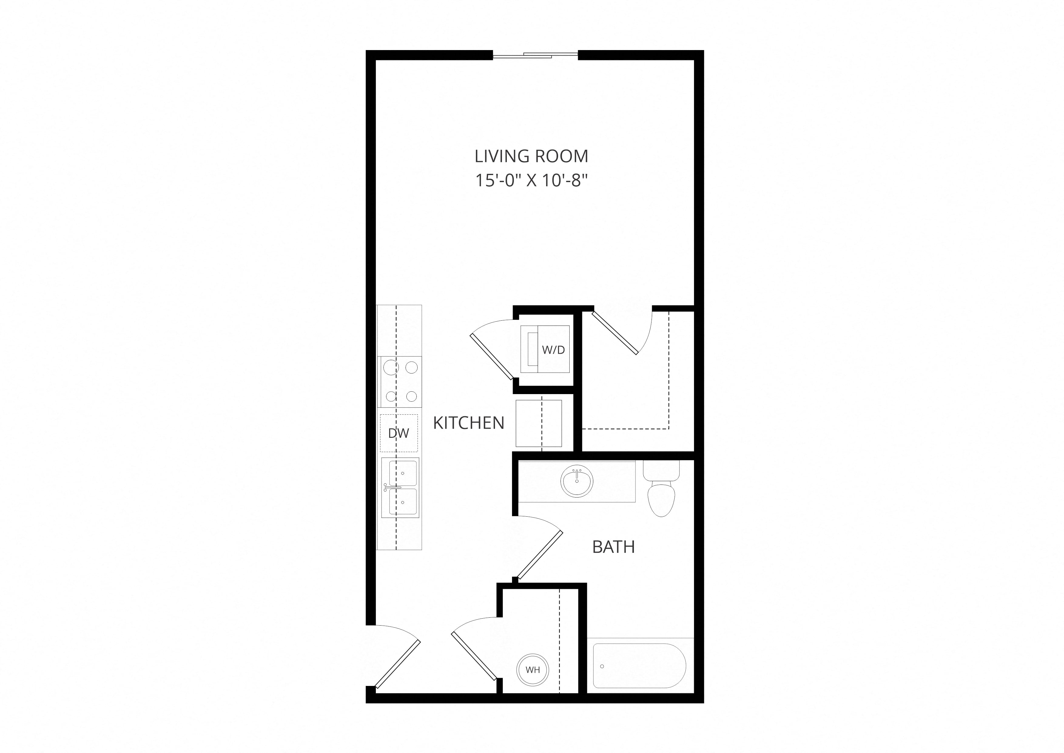 Fir_Studio floor plan
